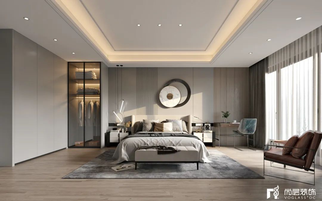 无锡别墅装修室内设计｜310㎡璜溪绿洲，美观大气，尽显非凡品味