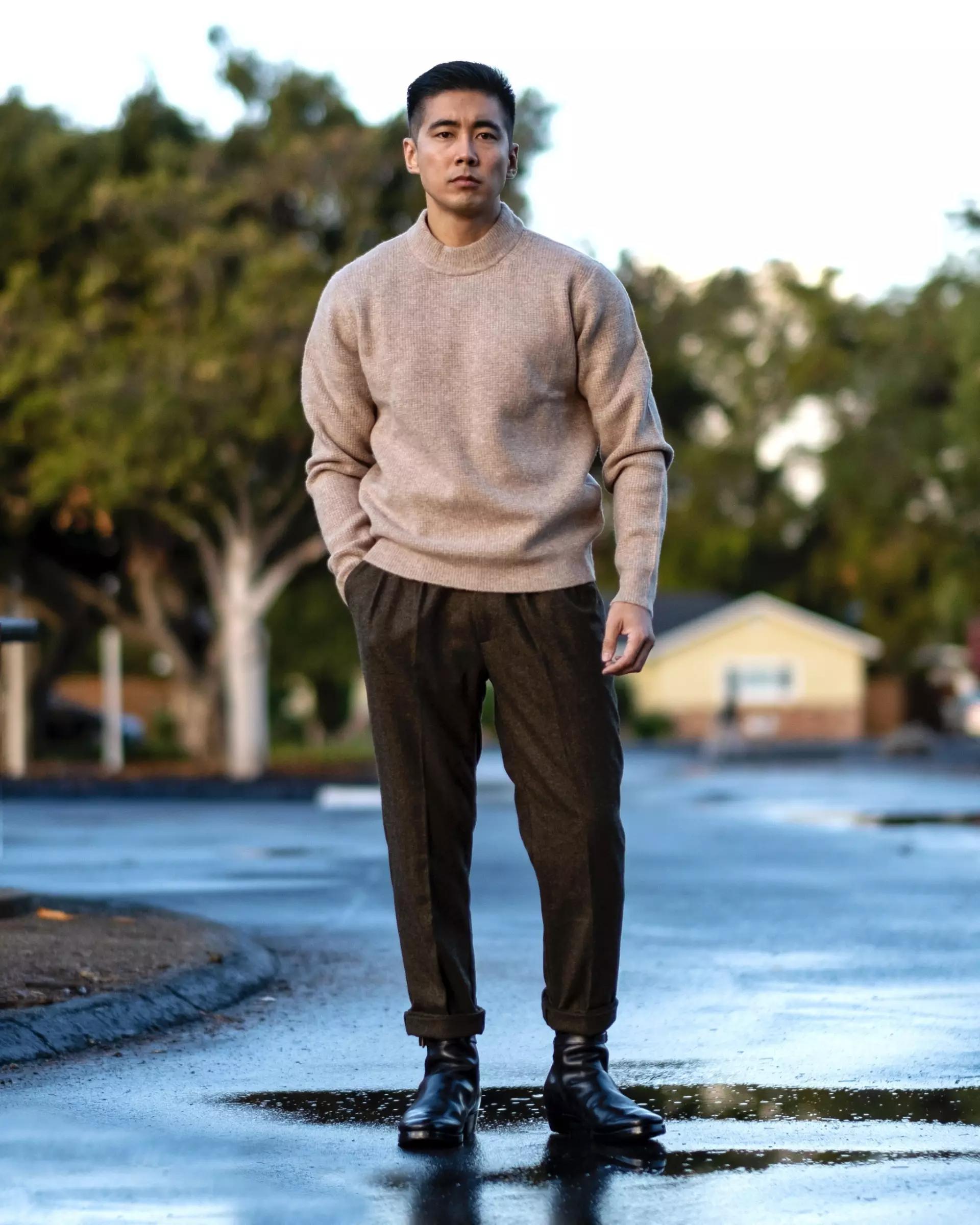 ins博主DenimDentist单宁牙医Jeff的XBXS马靴开箱评测