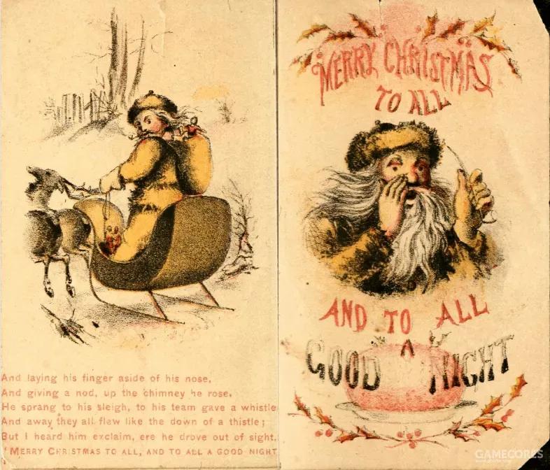 圣诞老人可口可乐,圣诞老人可口可乐历史