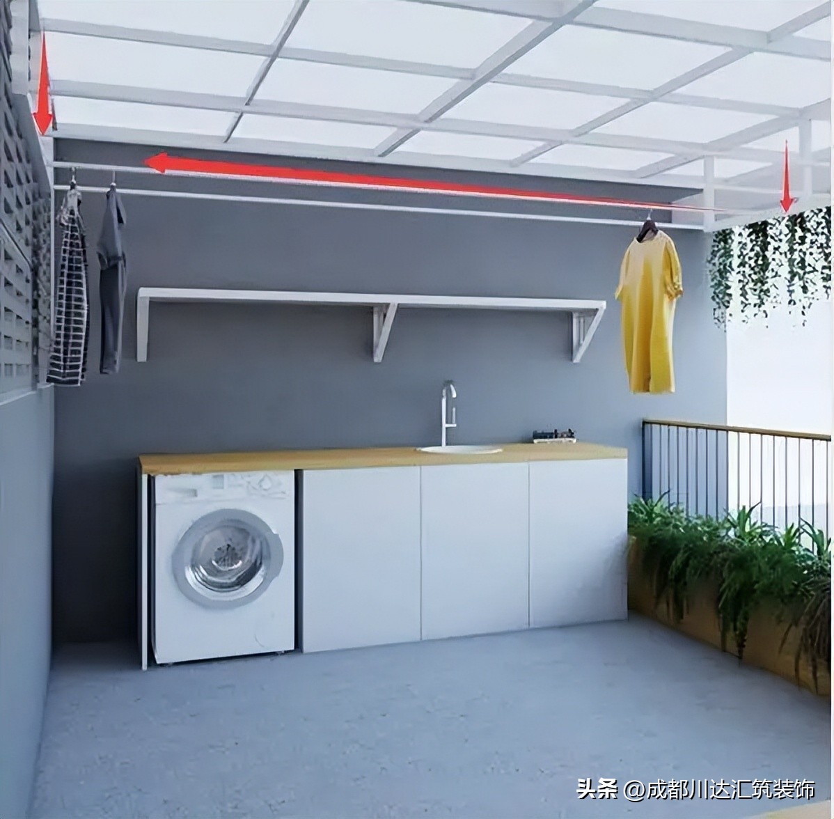 露台搭建阳光房最省钱,搭建阳光房用pvc耐力板几毫米可以