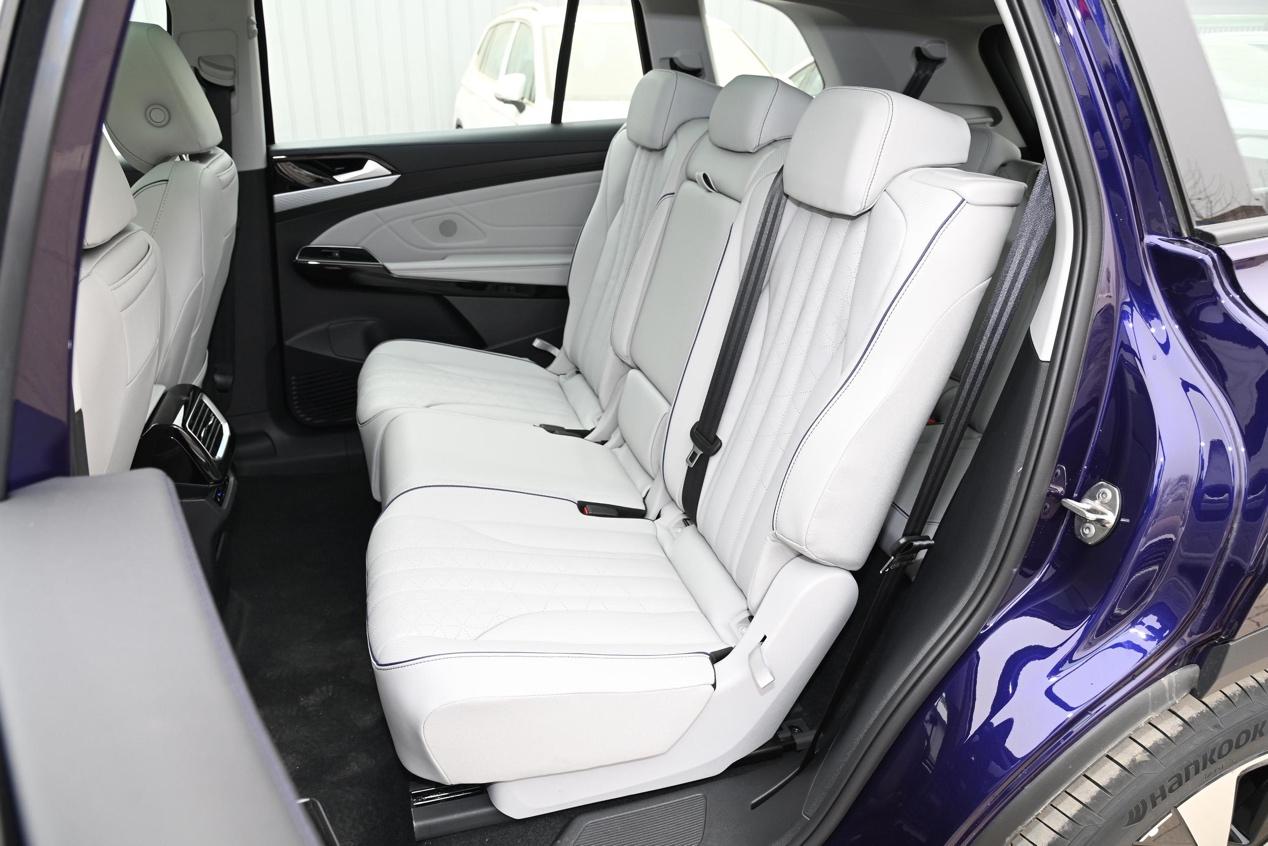 大众纯电suv国内首发id6,大众新id6x纯电动suv测评