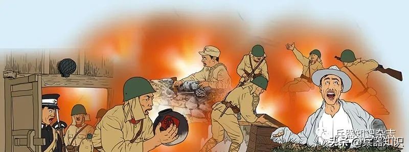 要说路边*弹炸**IED的经典，还得看《地雷战》