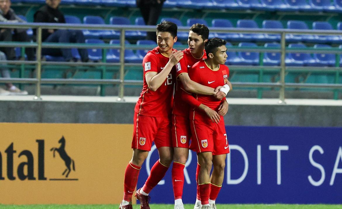 国青3比0击败韩国国青,中国国青队有几次战胜过韩国国青