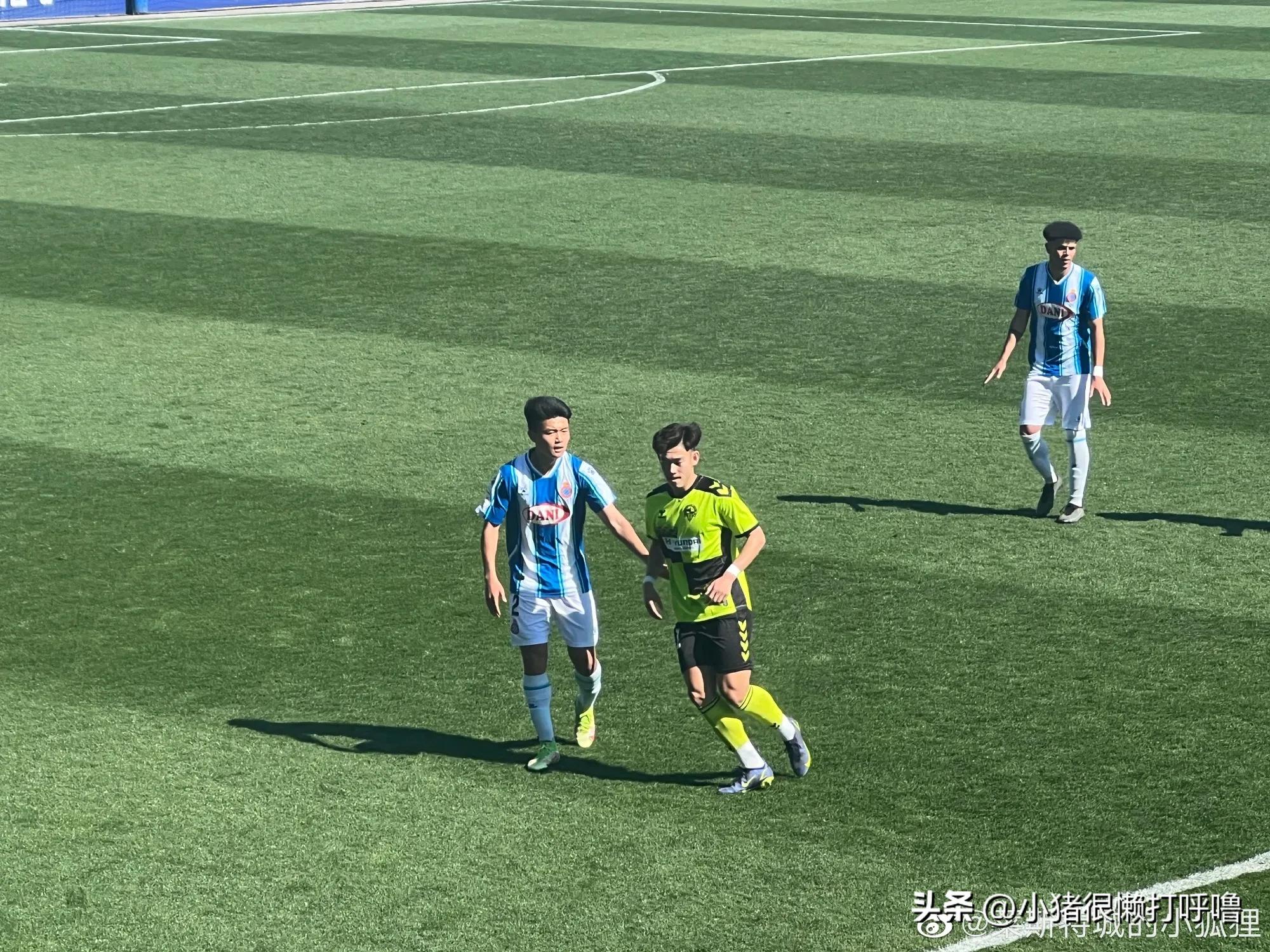 西班牙u19联赛什么水平,西班牙u19联赛中国球员