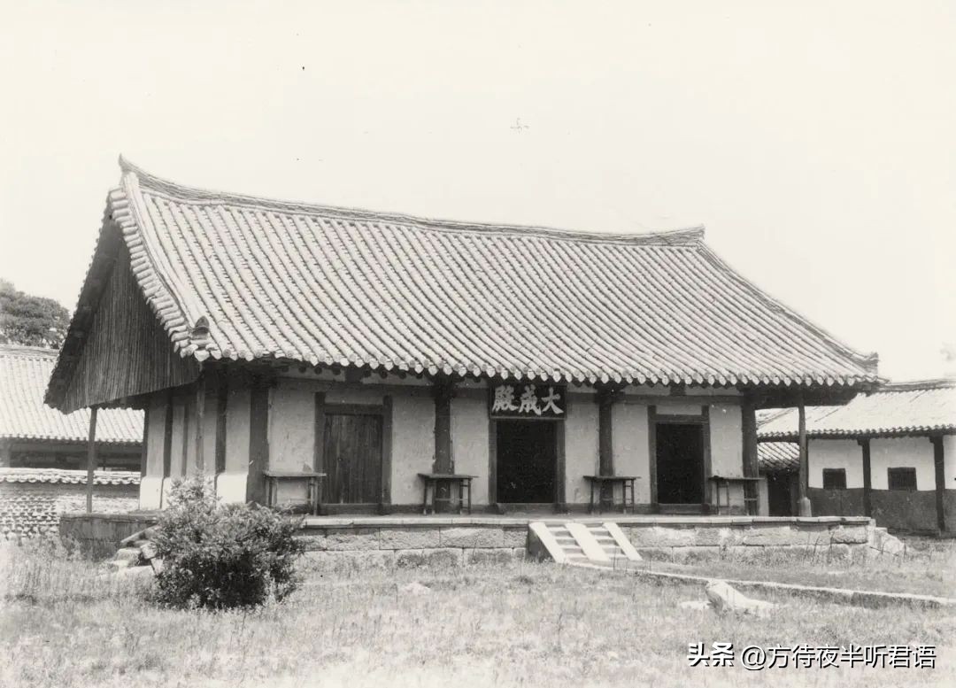 韩国古建筑视频,韩国仿古建筑图库