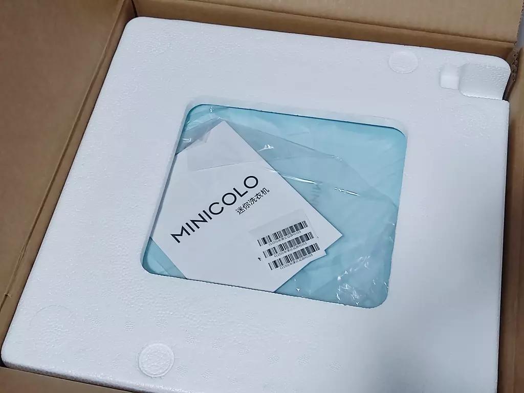 双重除菌，宝宝衣物轻松洗—MINICOLO全自动迷你洗衣机体验