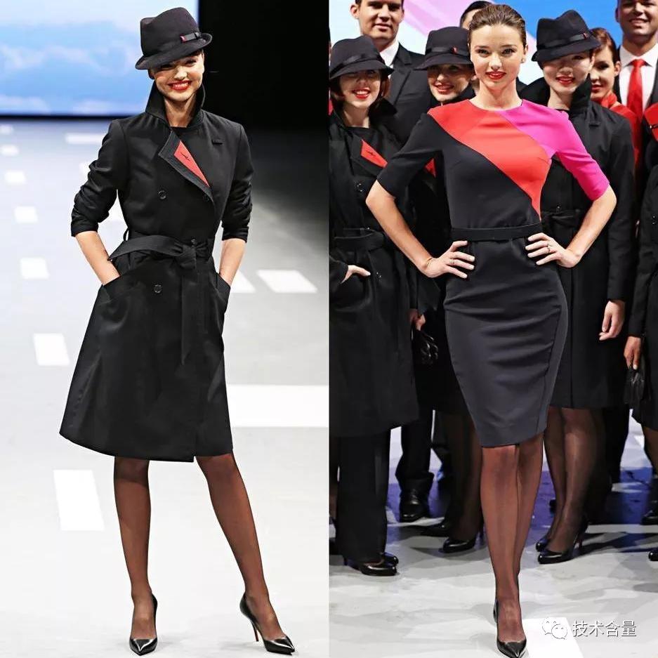 空姐制服每个年代的设计理念,中国国际航空空姐制服设计