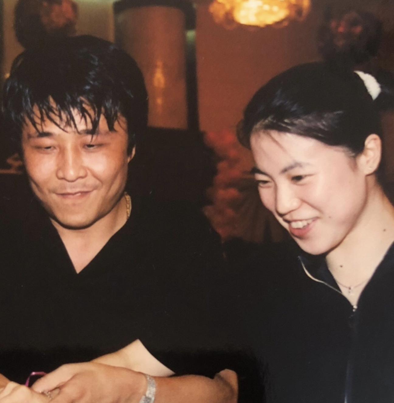 王楠的幸福生活,王楠人生赢家儿女双全