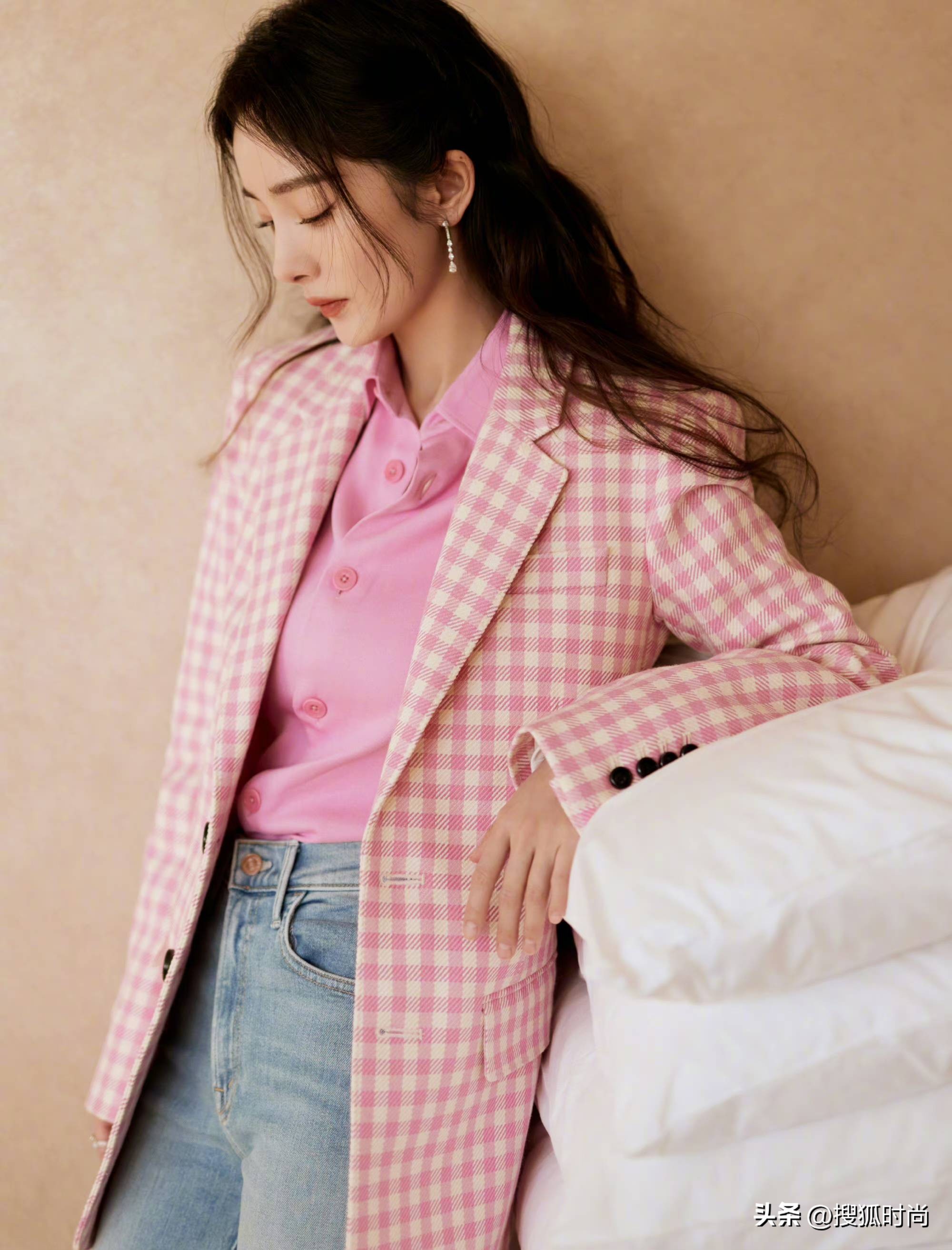 普通人的多巴胺穿搭夏季,少女感多巴胺穿搭