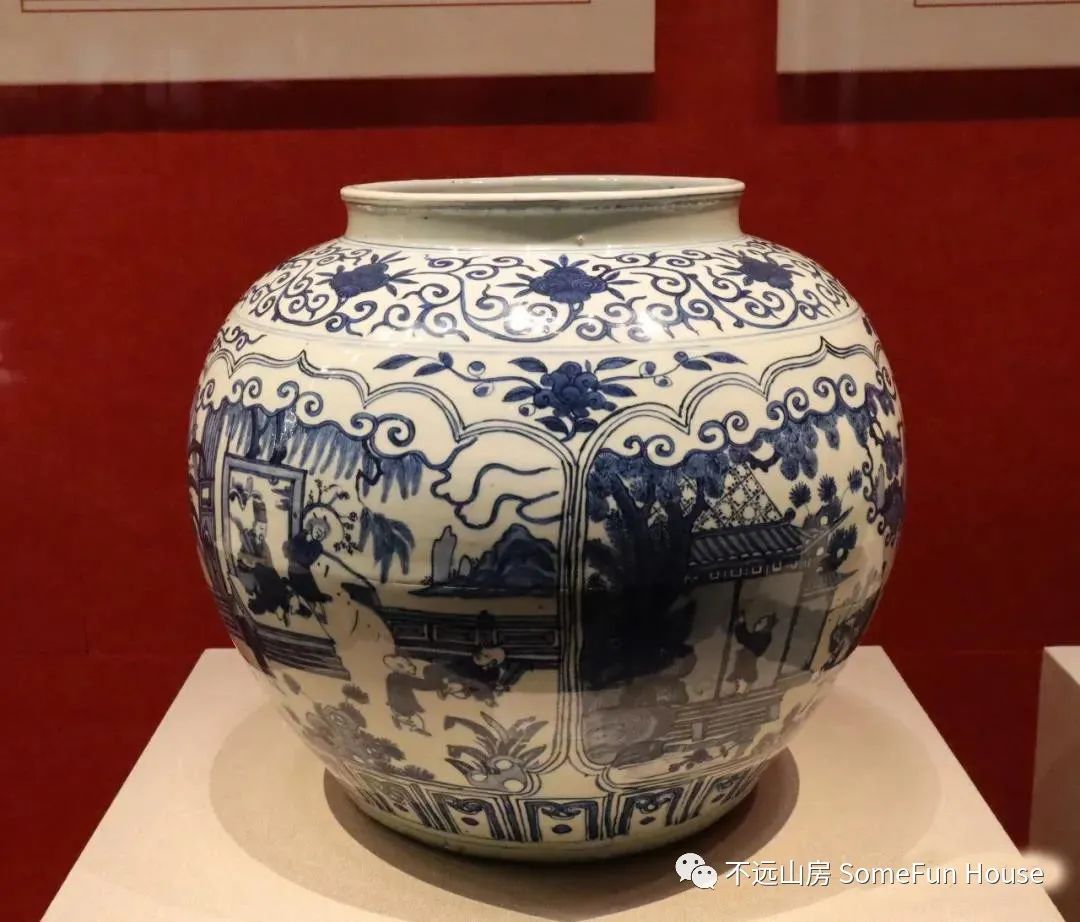 万历晚期青花瓷器特点,万历朝有没有无款官窑瓷器