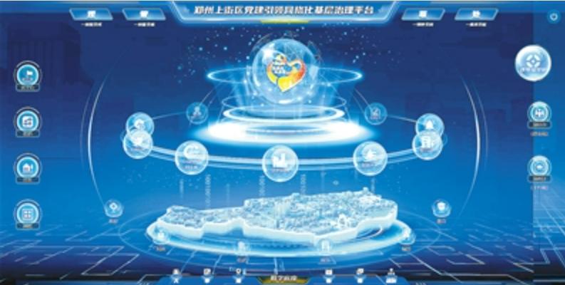 【*党**建引领网格化】上街区新型智慧城市运行中心：“三化三提升”让“社会平安群众幸福”落地落实