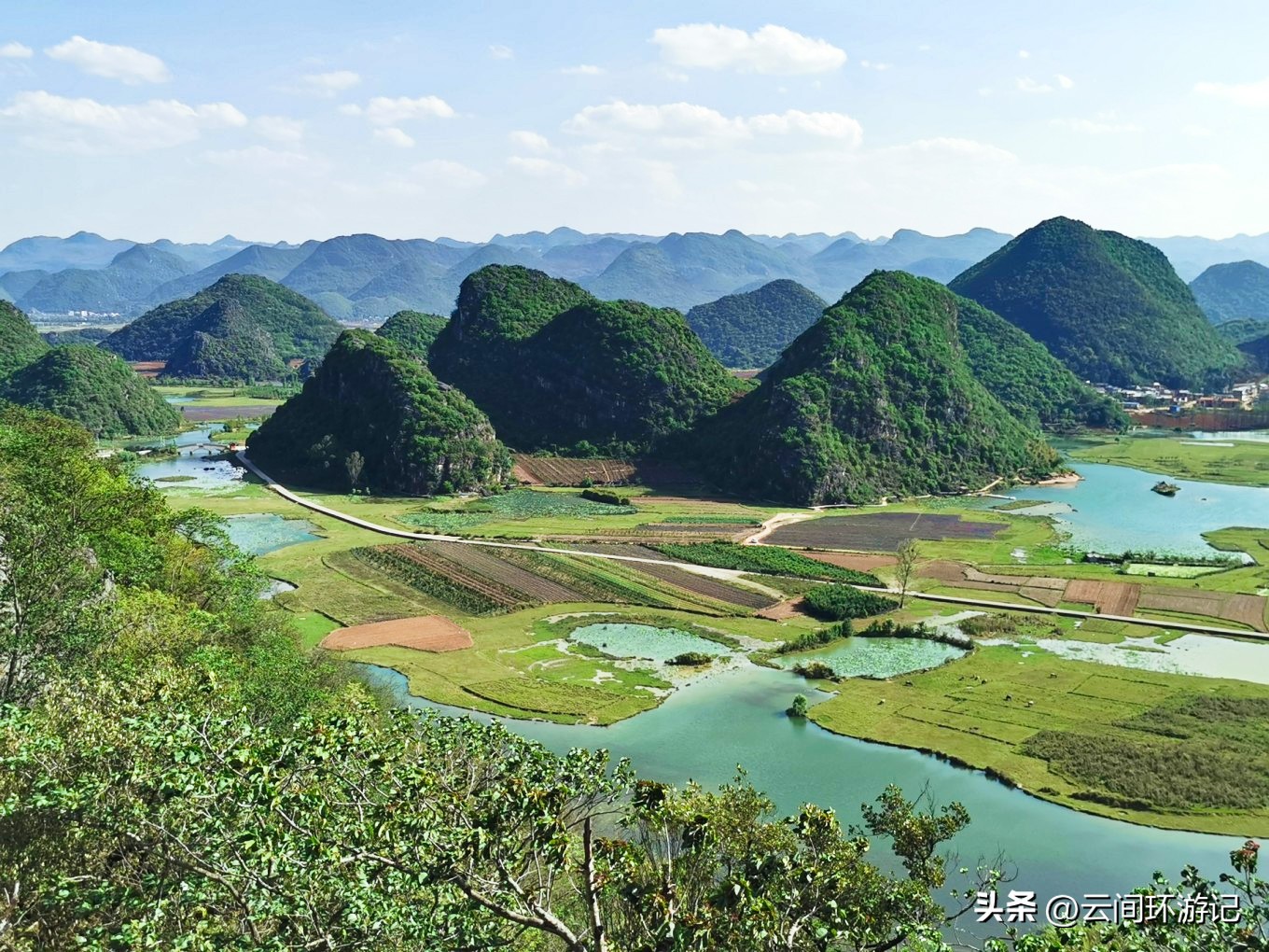 「流离在核酸检测时代的旅行」(普者黑）