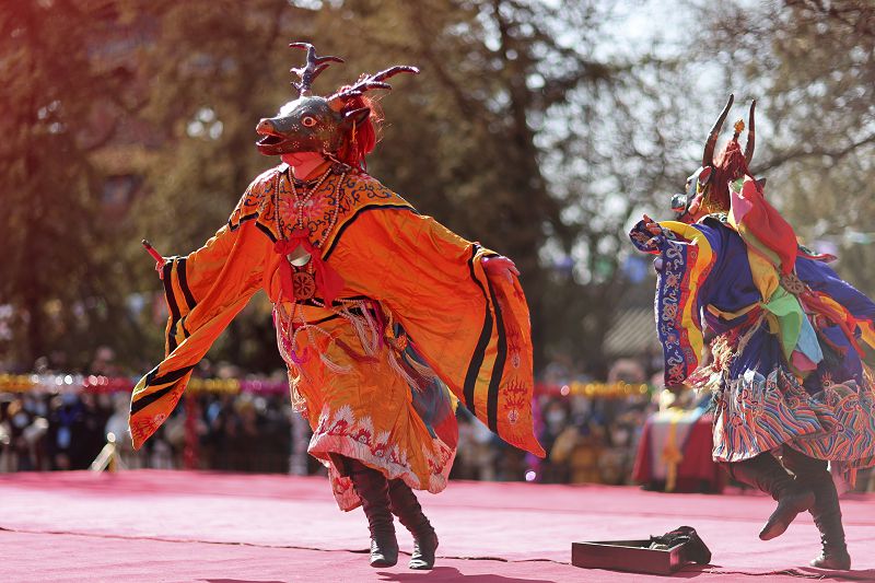 雍和宫打鬼完整版,雍和宫打鬼真实事件