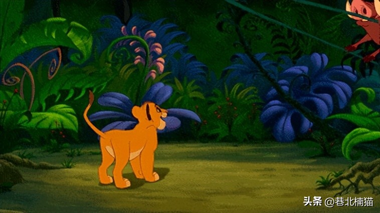 我们小时候看过的狮子王,80后童年动画狮子王