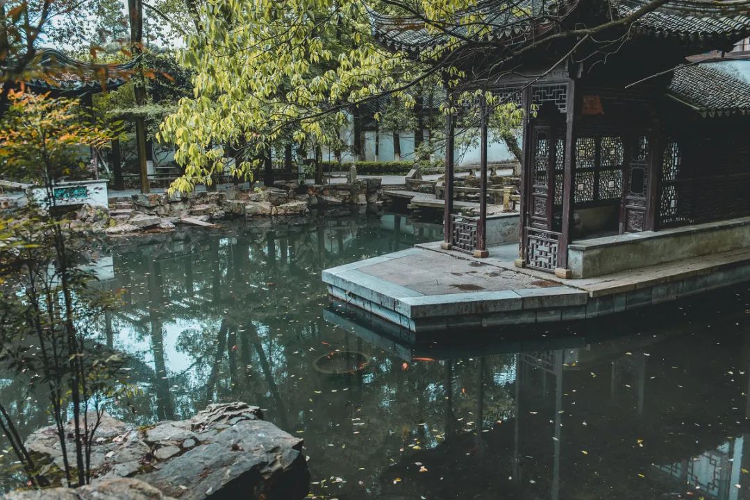 苏州常熟有古典园林吗,常熟百年园林图片