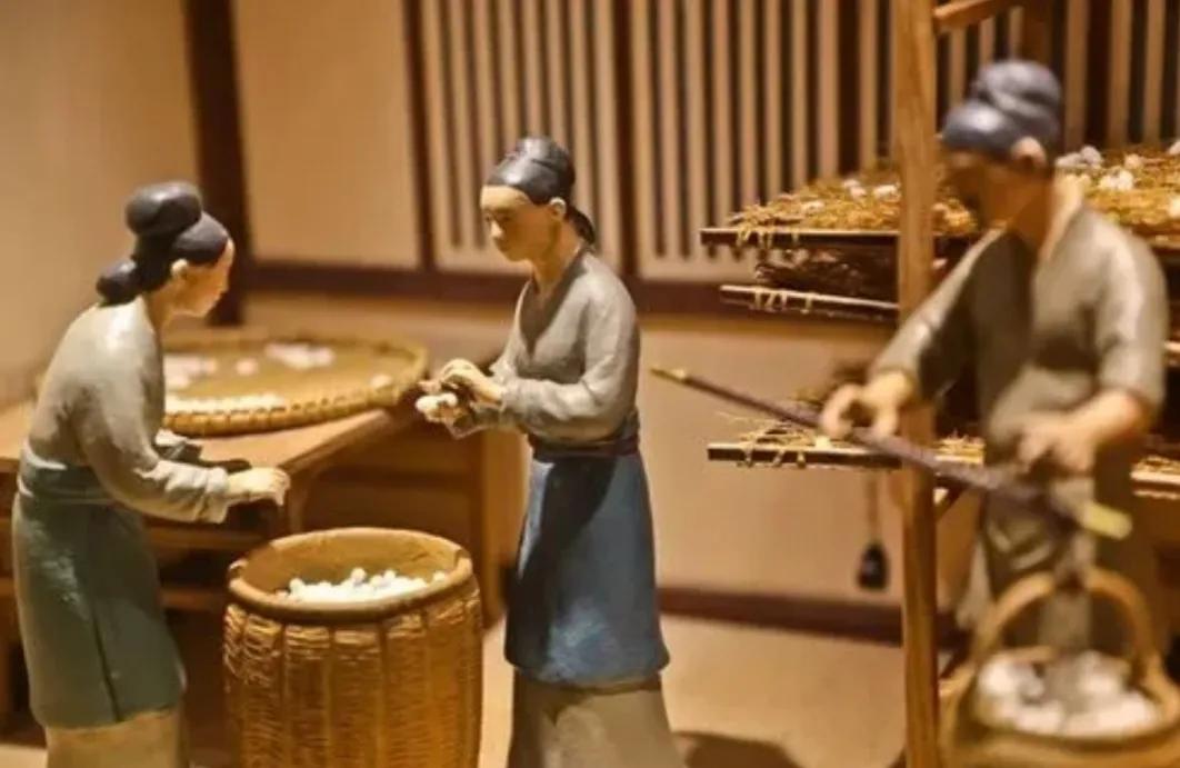 中国丝绸博物馆和中国之江博物馆,博物馆中国的服装