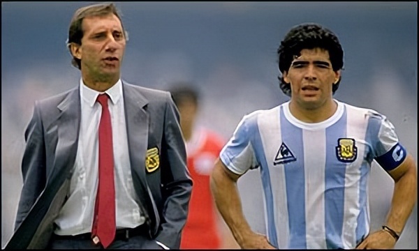 南美三杰马拉多纳,三球王故事