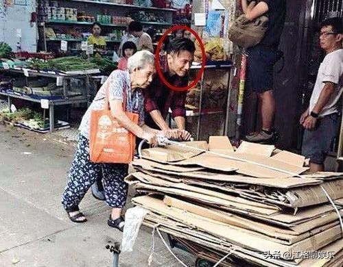 香港街头哪里最容易偶遇明星,香港街头偶遇明星很正常