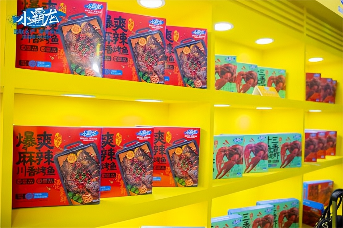 小霸龙十三香小龙虾,小龙虾市场的年增长率