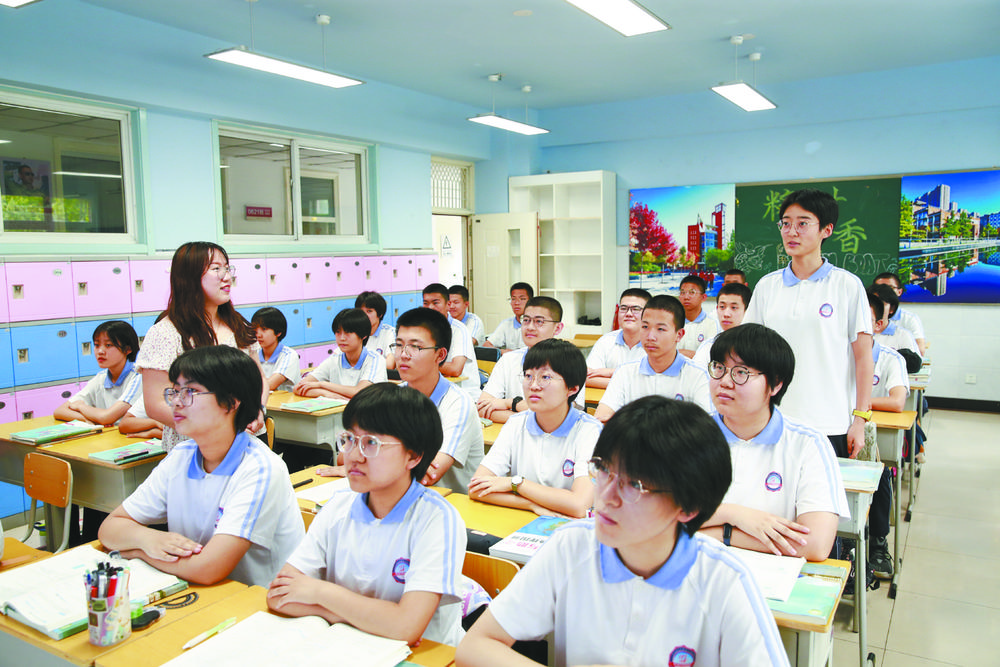 倾尽全力让每一个学子成人成才——走进石家庄市第四十四中学探寻新时期优质高中建设的“新样态”