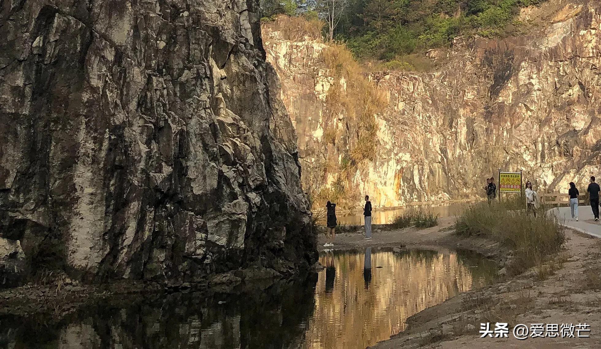 广州超小众峡谷,广州花都西北大峡谷