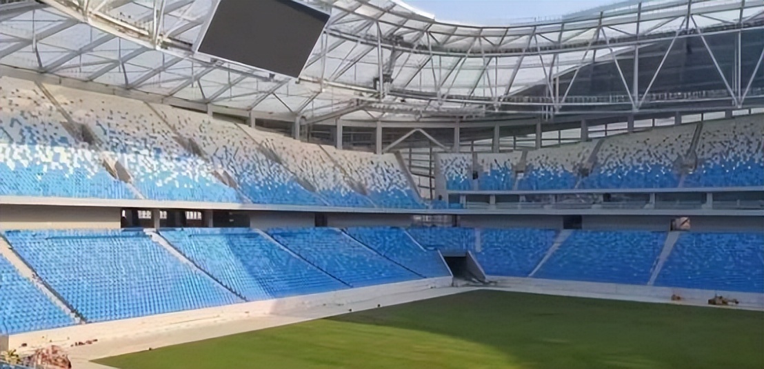 梭鱼湾vs新工体,大连梭鱼湾球场中超