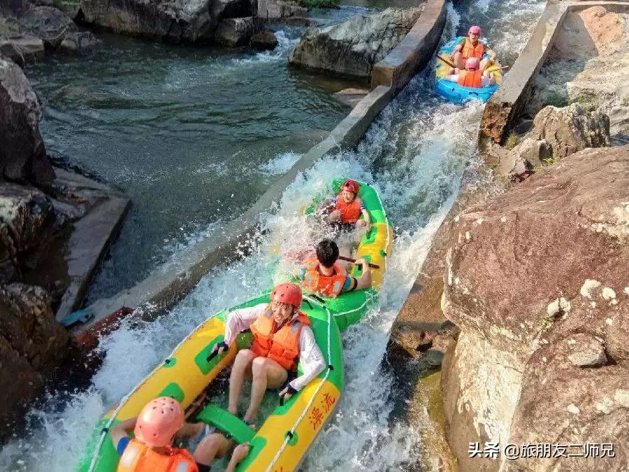 博罗响水河漂流好玩吗,惠州博罗响水河漂流距离多长
