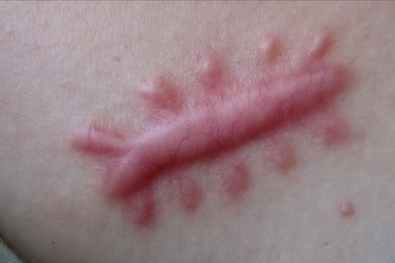 疤痕处痒怎么解决,冬天皮肤干燥起疤痕