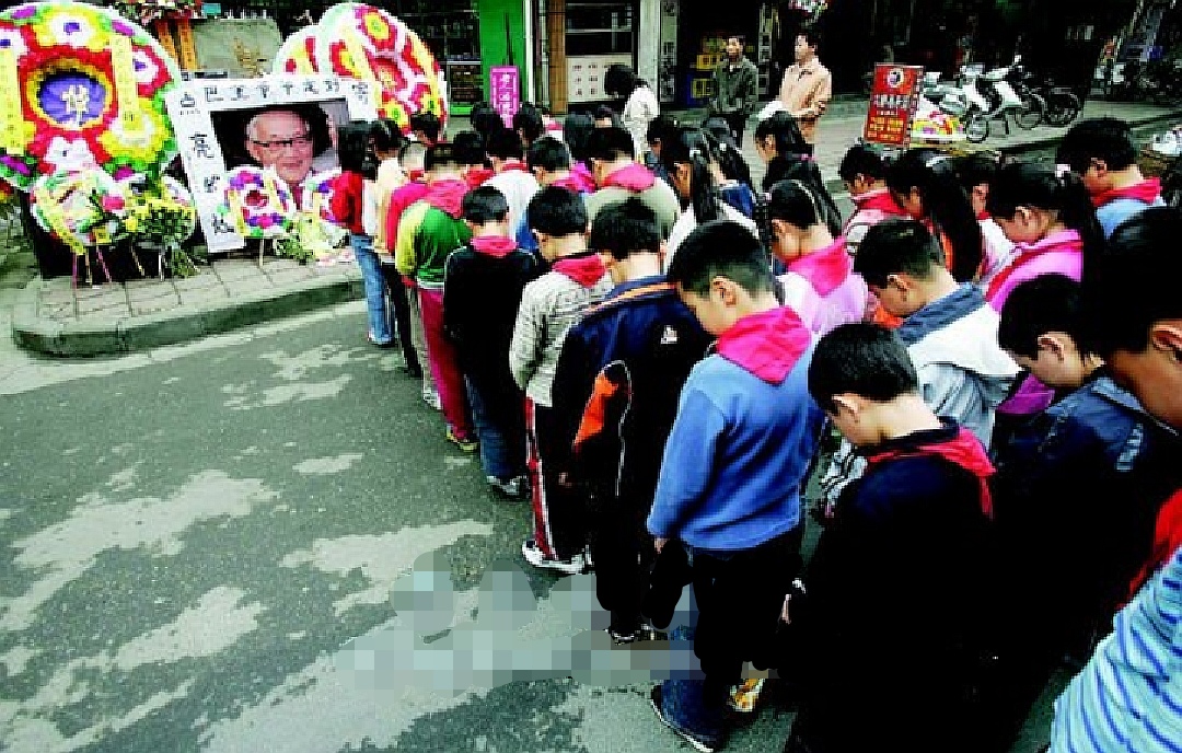 巴金生前录像,李小棠和巴金