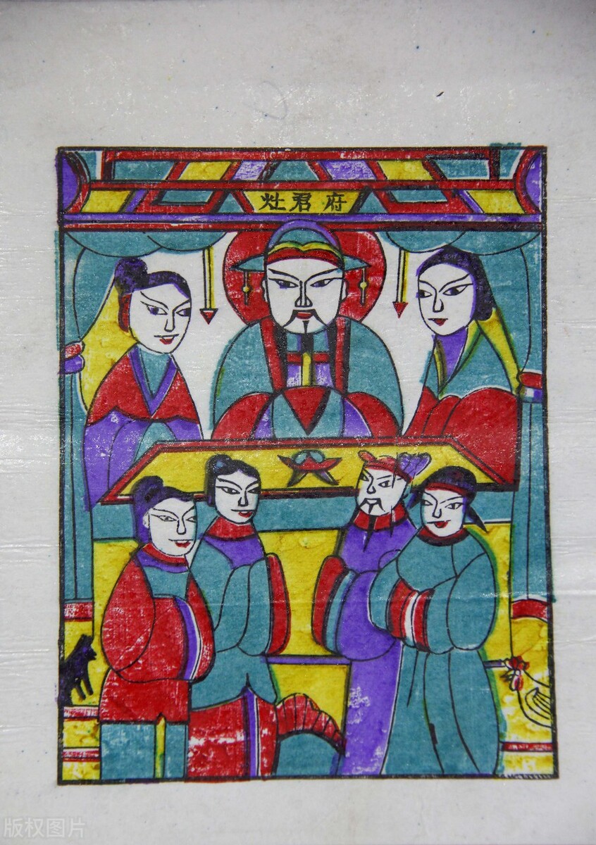 春节时民间请的神仙,过年供哪位神仙