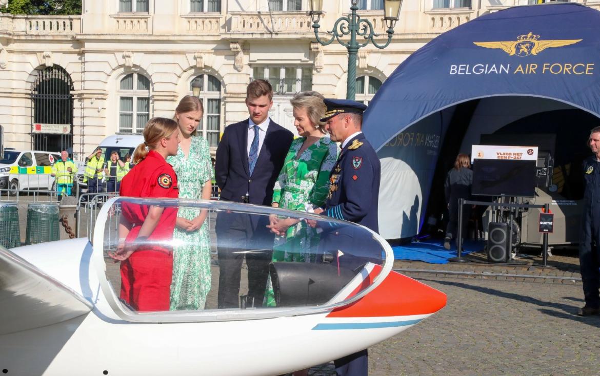 比利时公主年轻时,比利时小公主伊丽莎白