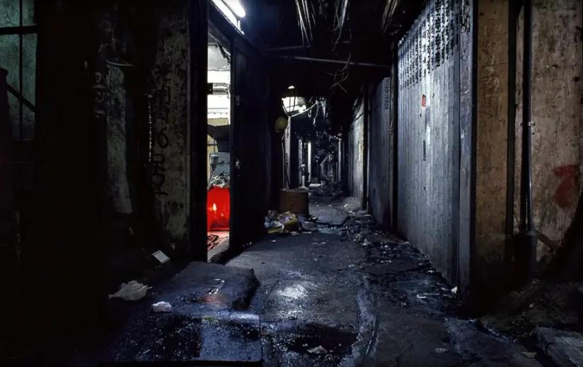 罪恶之城真实的香港九龙城,上世纪八十年代香港九龙城寨