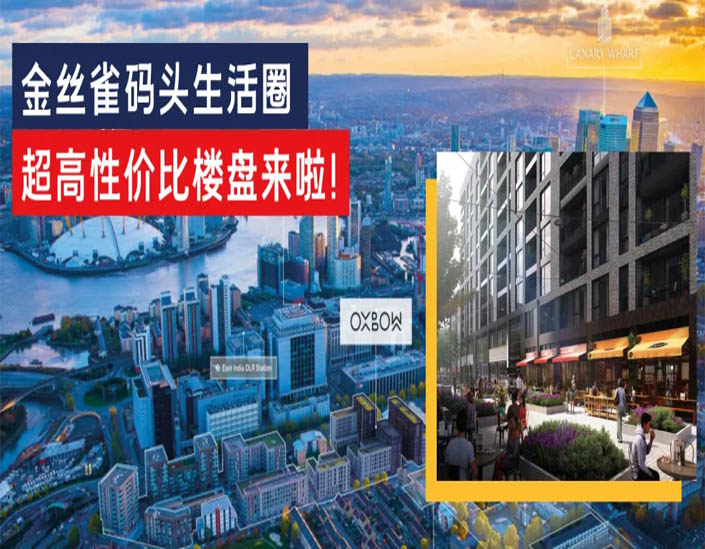 金丝雀码头大平层,金丝雀码头房价多层