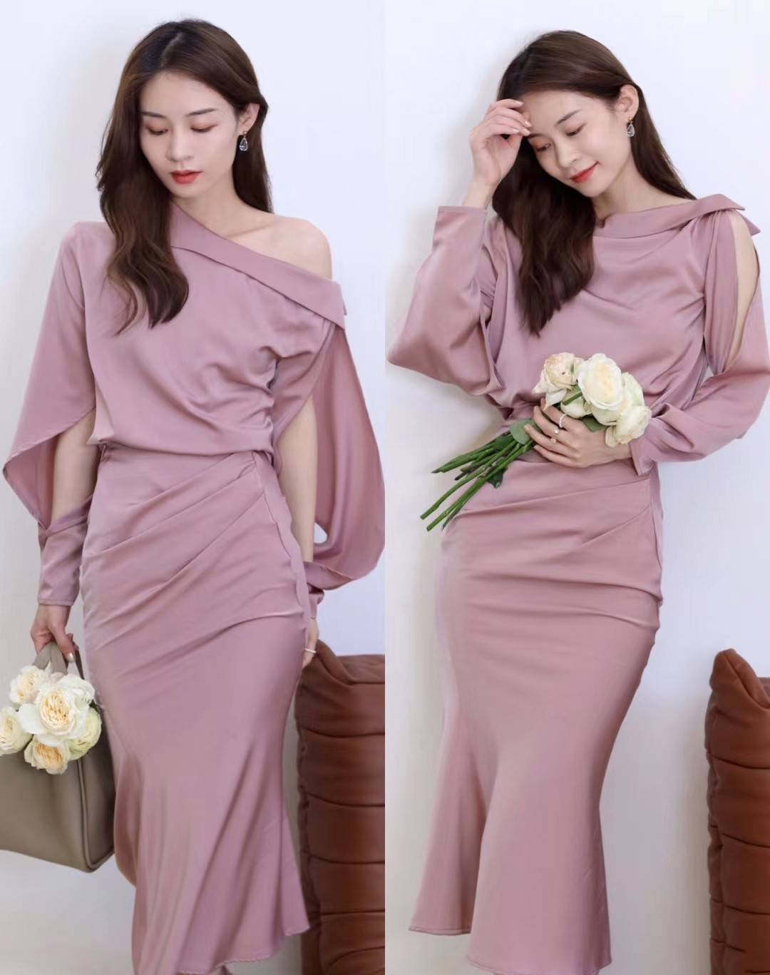 搭配衬衣的裙子夏季怎么搭配,气质高档夏季衬衫女装搭配