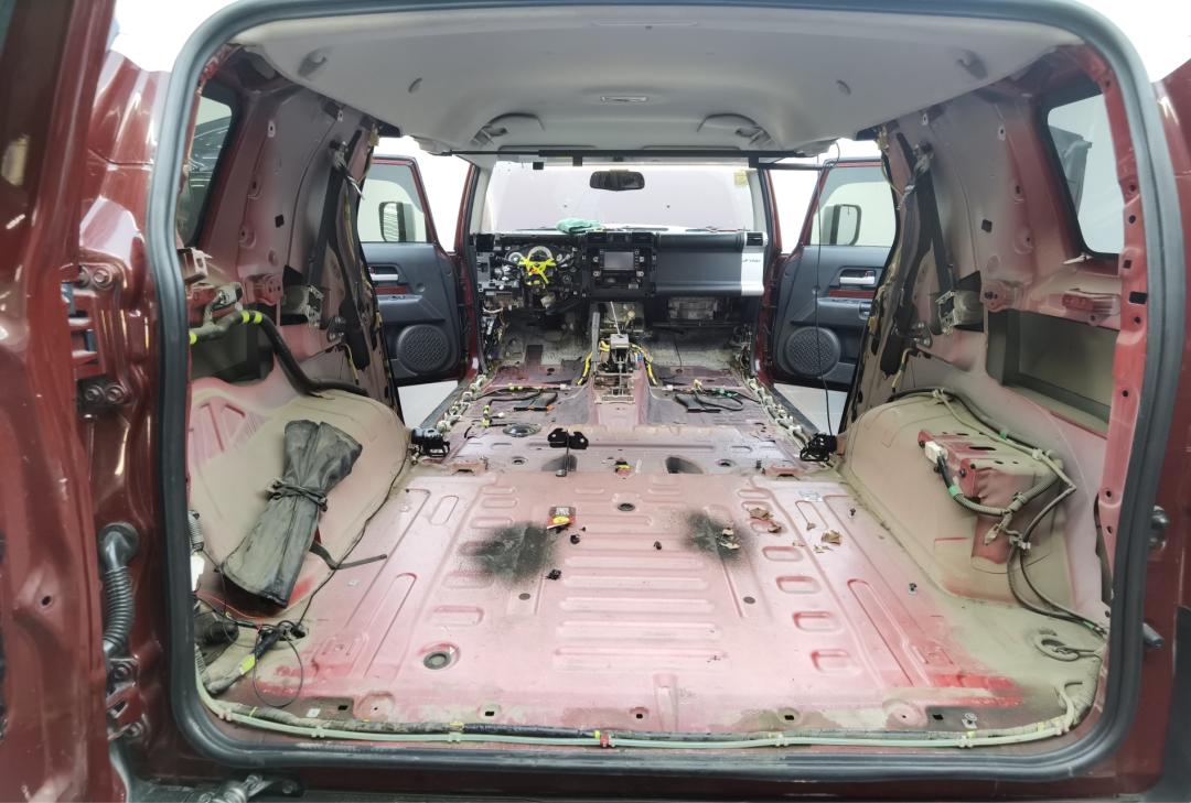 丰田fj酷路泽二手2007翻新,丰田fj酷路泽二手如何选择