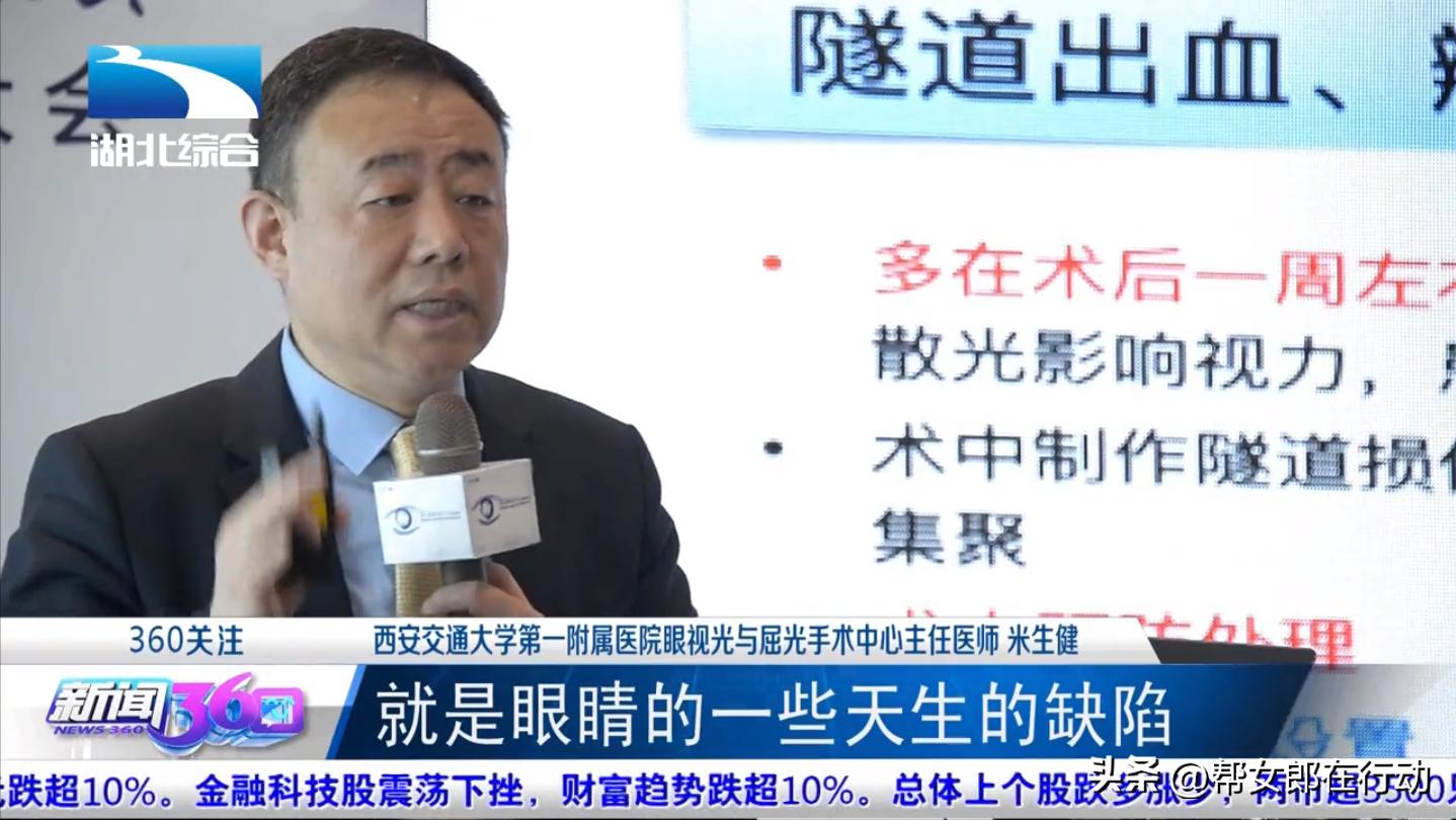 “量眼订制”手术受热捧，眼部激光手术质量逐年上升，安全性有保障