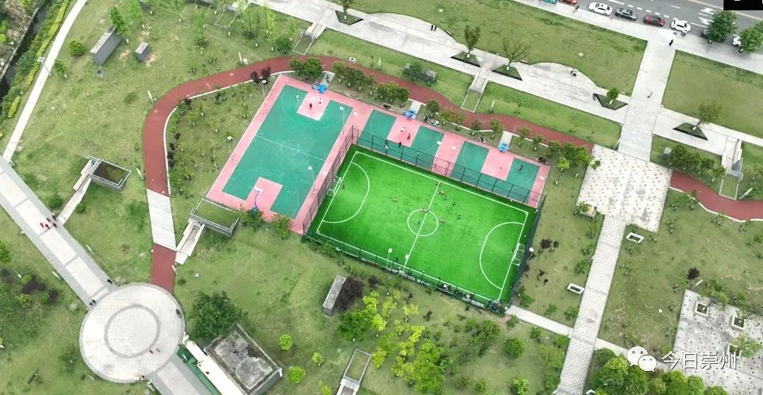 崇州公园推荐,崇州湿地小公园