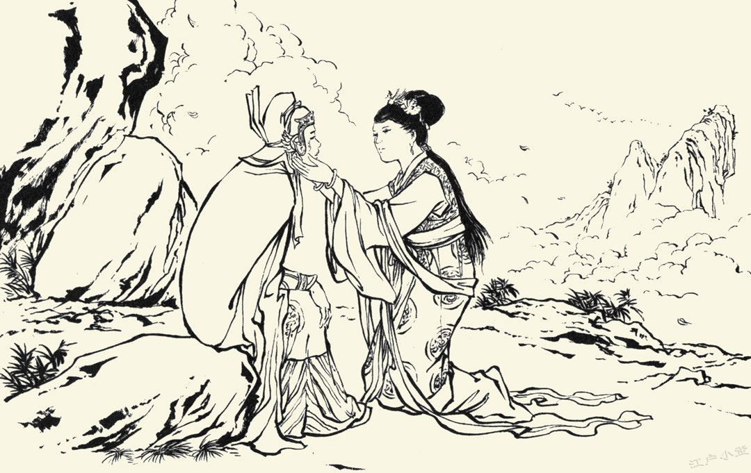 二郎神的一生,二郎神的性格和相关的故事