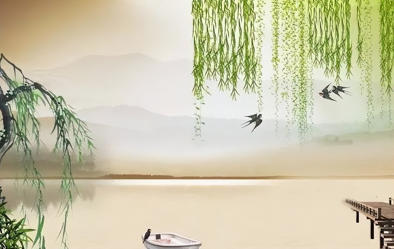 吹面不寒杨柳风全诗解析,吹面不寒杨柳风引用诗句作用