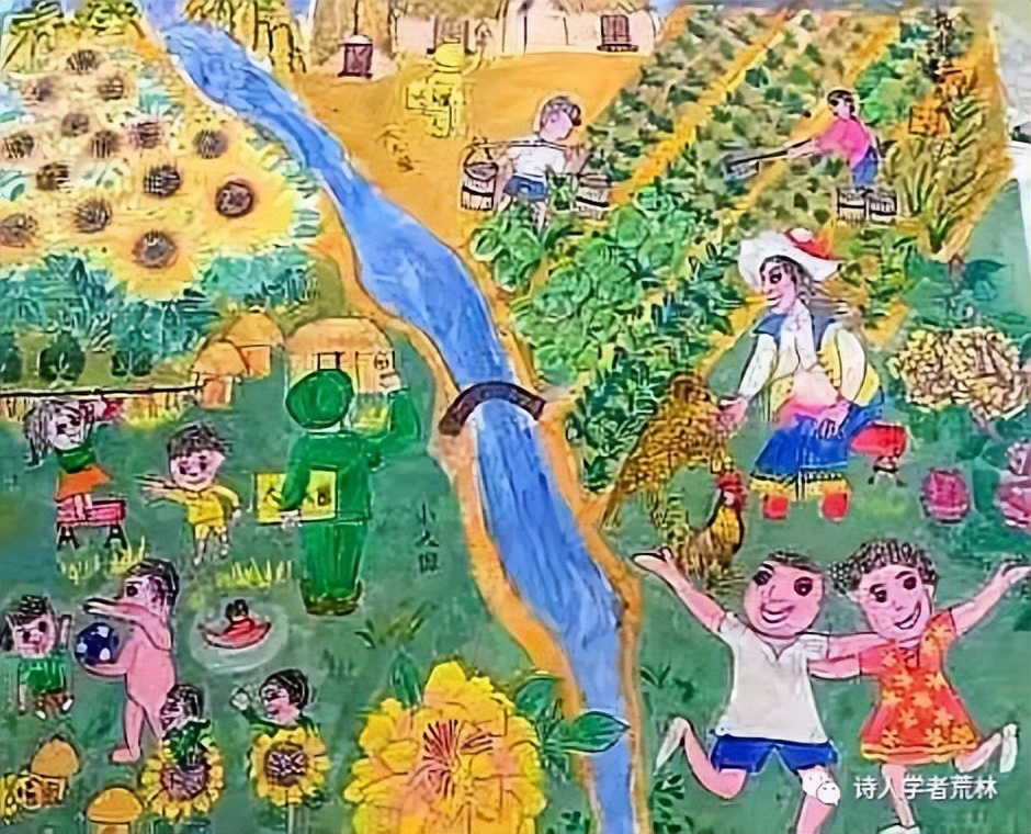 摩西奶奶绘画作品介绍,摩西奶奶的画鉴赏