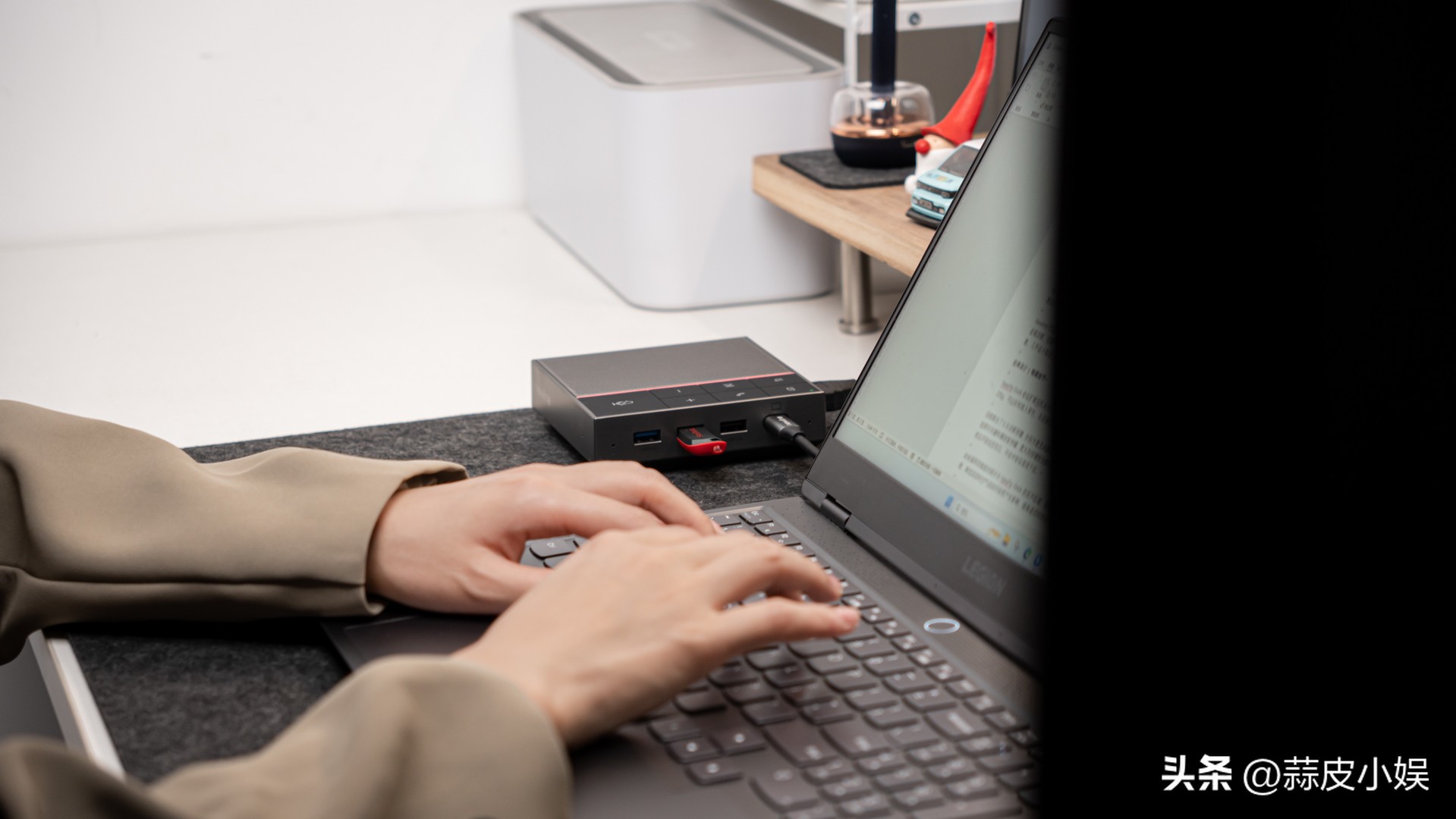 梦中情“坞”，高效办公，NewlineNewPieDock会议扩展坞