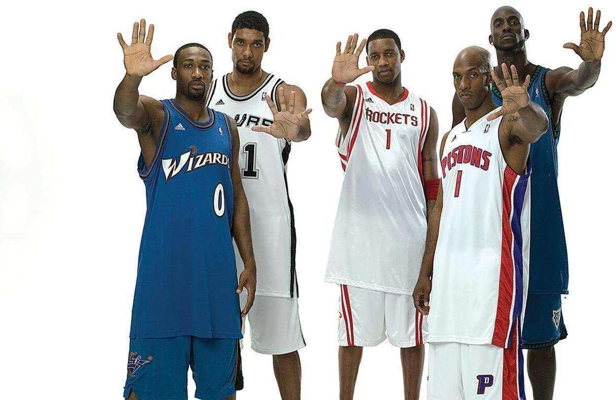 盘点阿迪五虎的生涯荣誉，他们到底强吗？