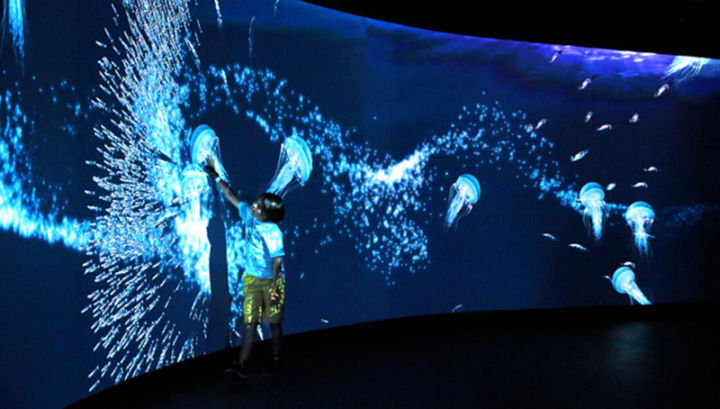 千鼎科技：深圳雷达互动投影有什么介绍？