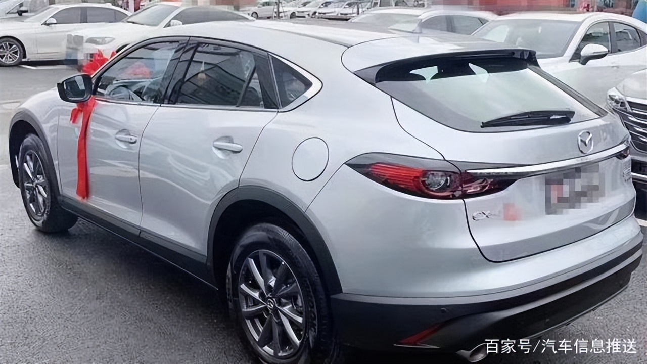 马自达cx-4新款蓝天活力落地价,马自达cx4自动活力蓝天版落地价