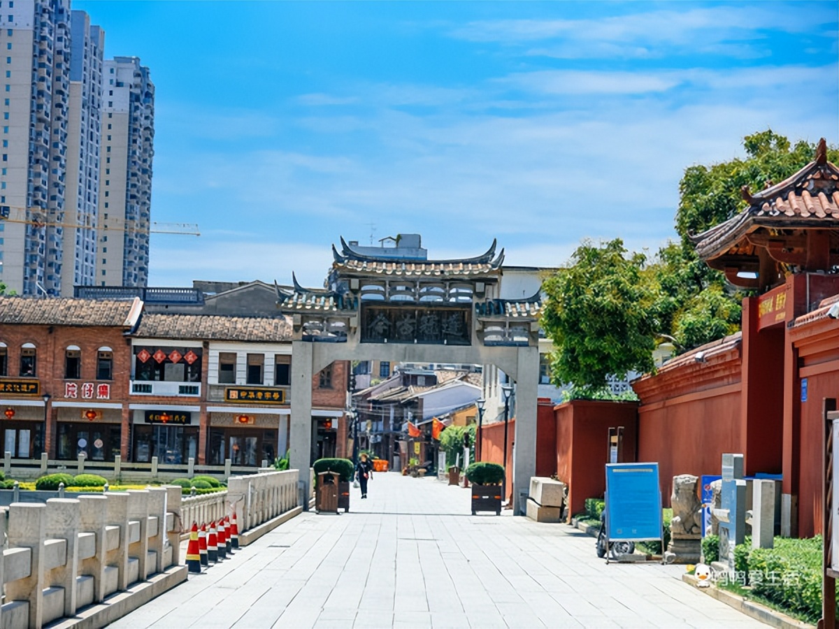 漳州古城的小吃街图片高清,漳州古城古街古巷