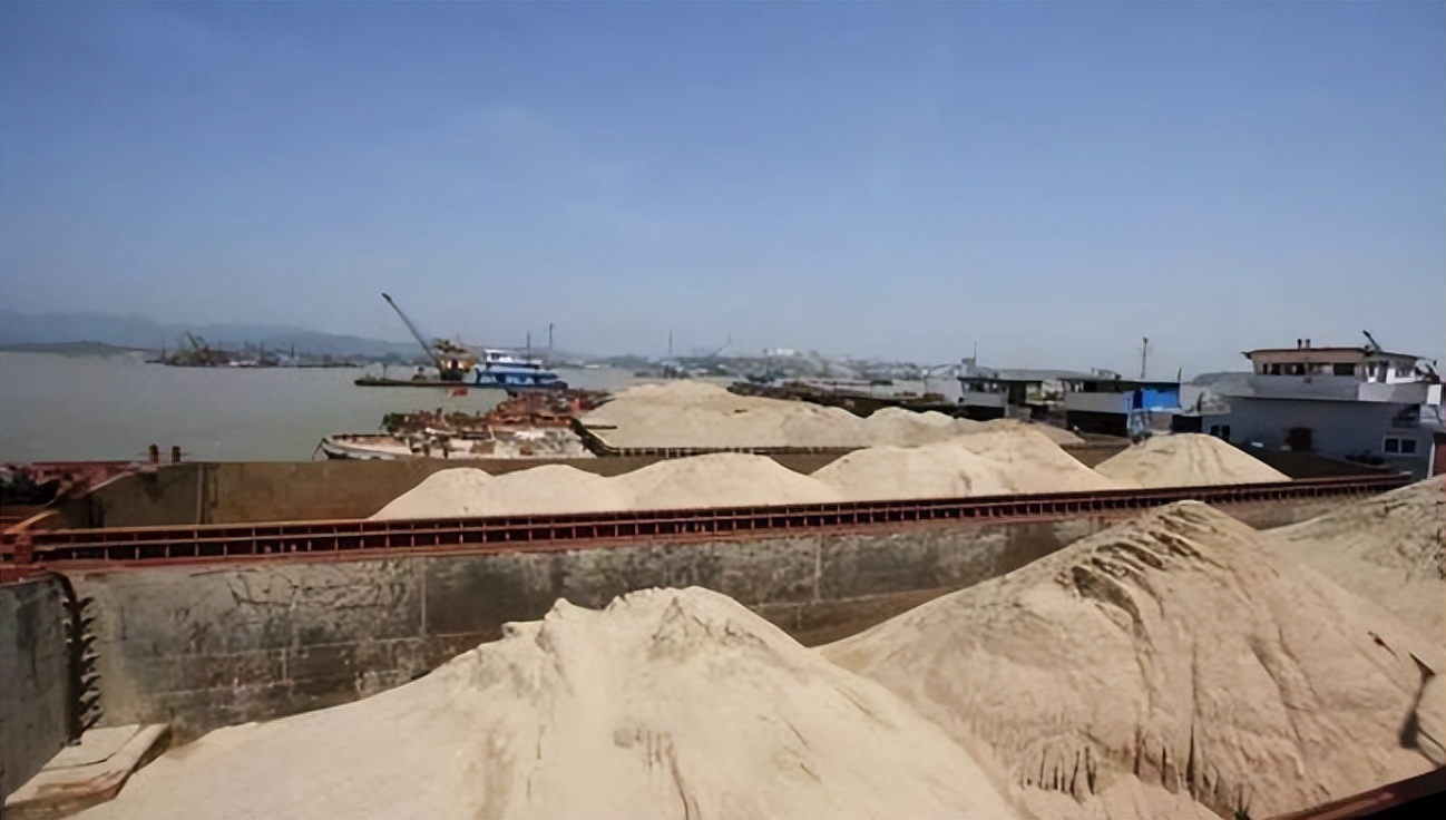 河沙为什么会暴涨,河砂稀缺