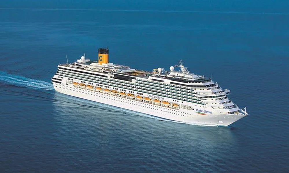 歌诗达邮轮入驻韩国与台湾市场