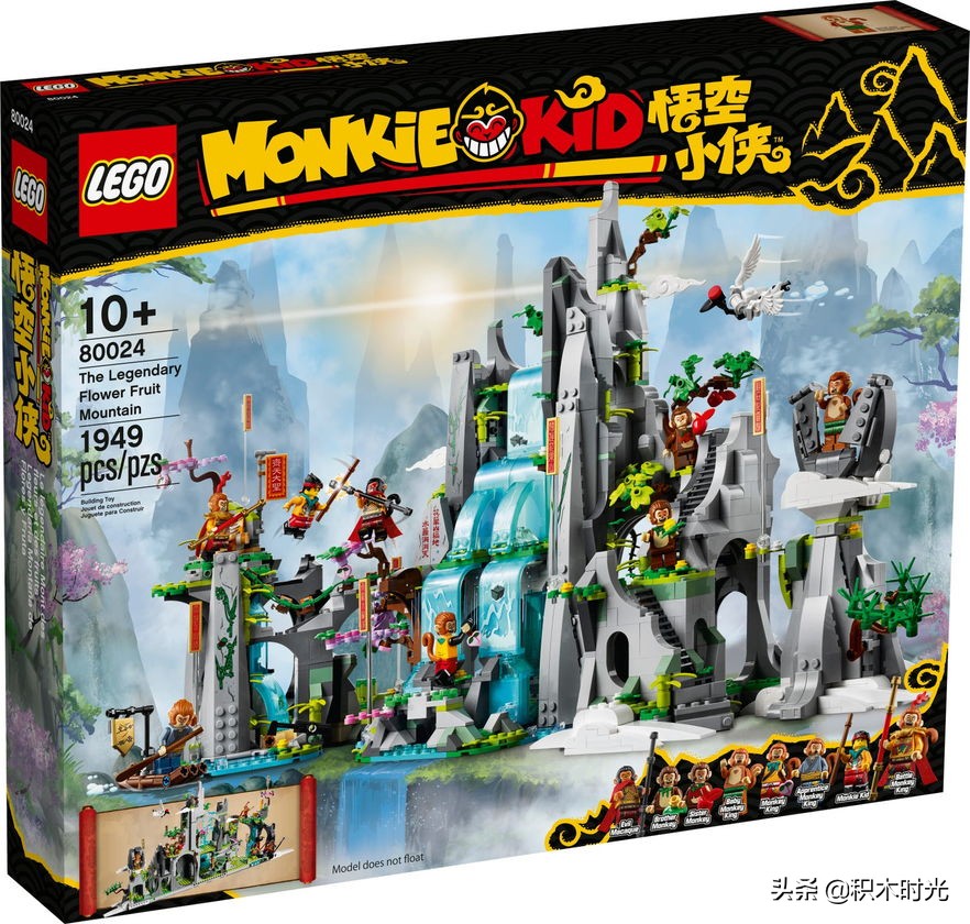 乐高悟空小侠的迷你机甲怎么拼,为什么乐高悟空小侠性价比很高呢