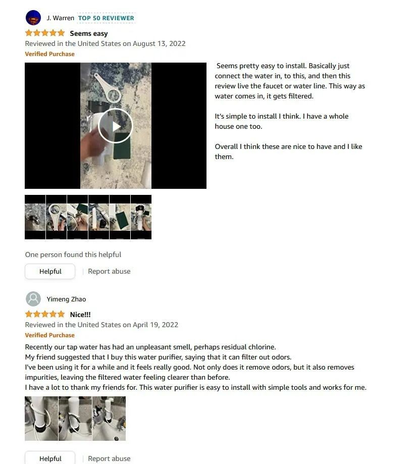 FACHIOO法驰欧全屋净水上架亚马逊，前3大畅销产品出炉