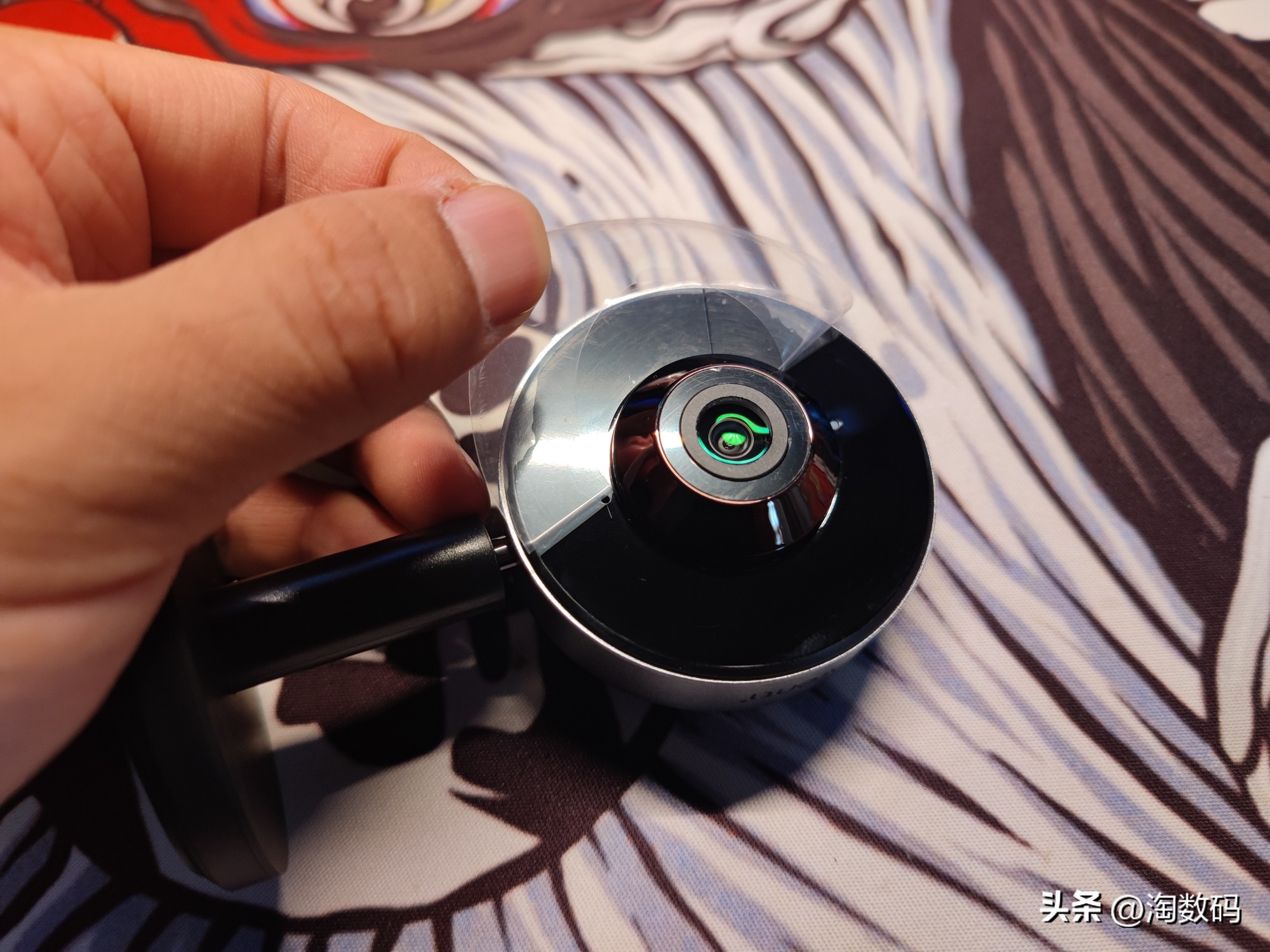 ￥59不惧洋垃圾：德国红点奖300万像素2K夜视监控镜头晒单简评